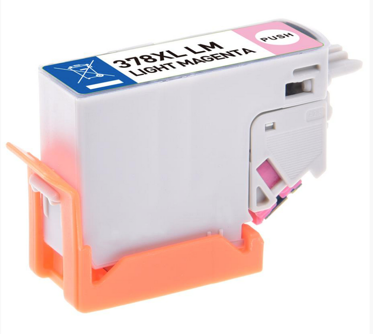 Original Epson 378XL Light Magenta High Capacity Inkjet Cartridge - (C13T37964010)